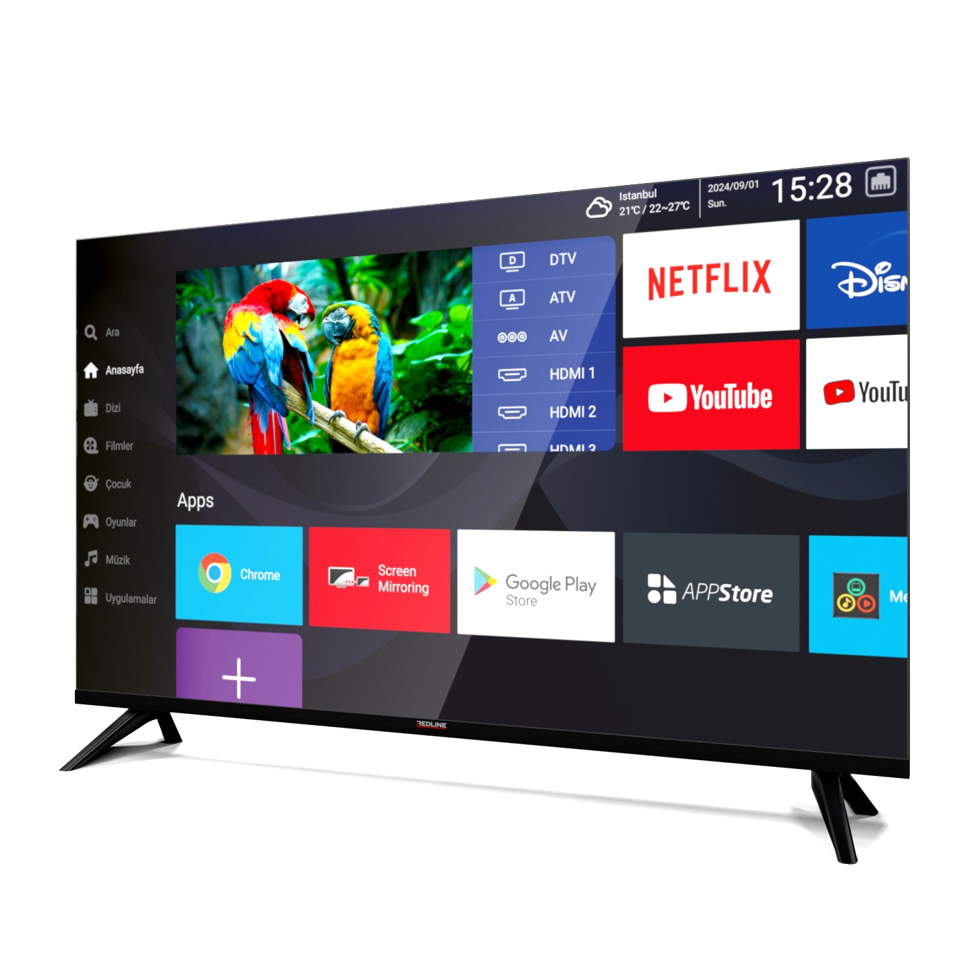 Keles Televizyon Daikin Servisi